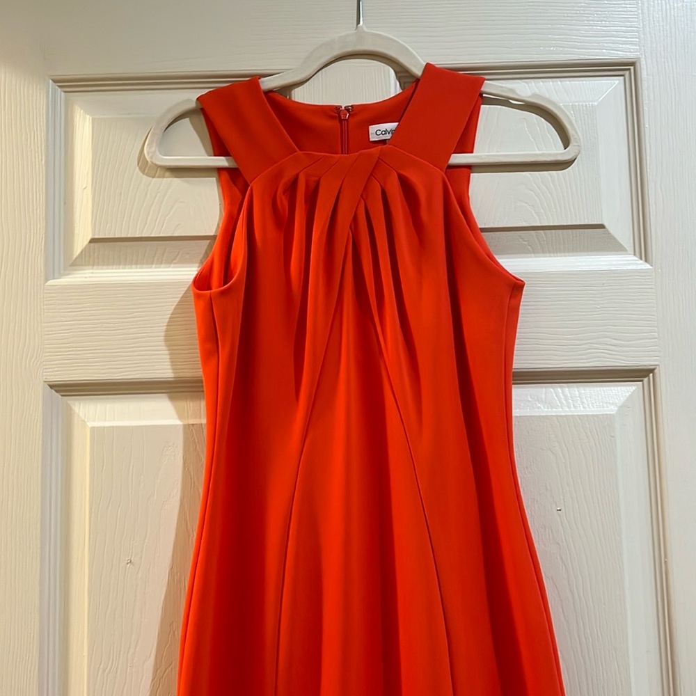 Calvin Klein mid length dress